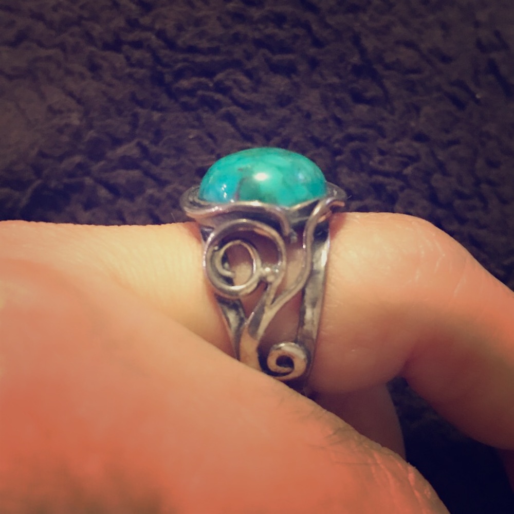 Silver ring